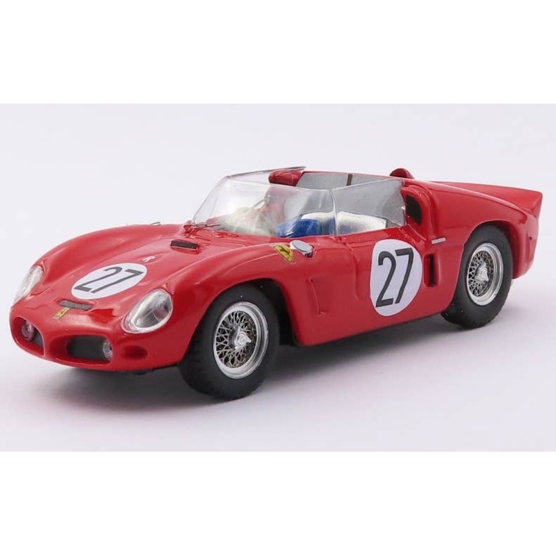 1/43 Ferrari Dino 246 SP Sebring 12 Hours 1961 # 27 Ginther / Von Trips Chassis No.0790