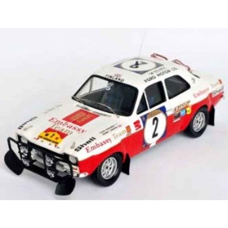 1/43 Ford Escort Mk1 1972 East African Safari 8th # 2 Timo Makinen / Henry Liddon