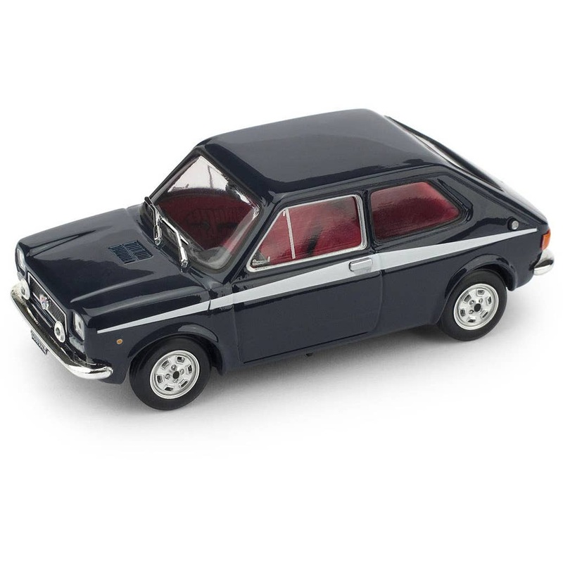 1/43 Giannini 127NP 1971 Dark Blue Cromodora Wheels