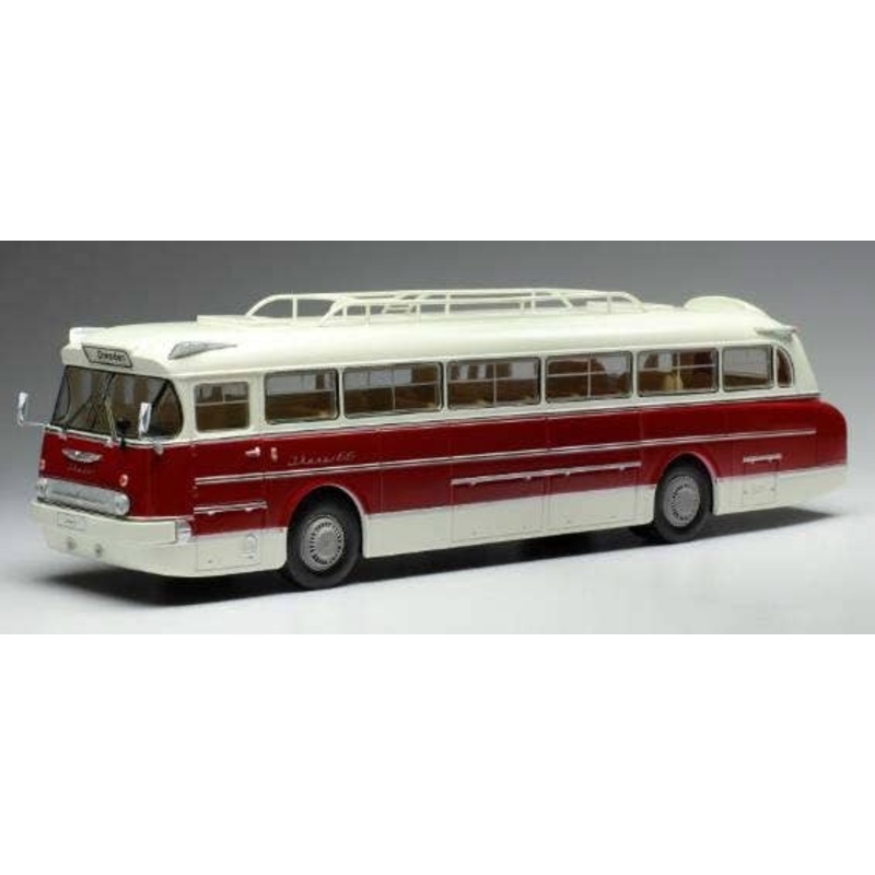 1/43 Icarus 66 1972 White & Red