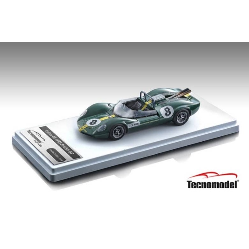 1/43 Lotus 40 Guards Trophy Brands Hatch 1965 # 8 Jim Clark