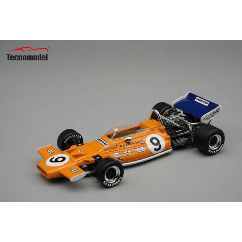 1/43 McLaren M19A Monaco GP 1971 #9 Denny Hulme