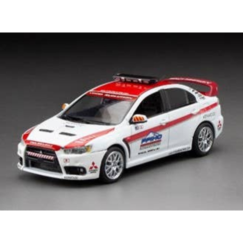 1/43 Mitsubishi Lancer Evolution X 91st Pikes Peak International Hill Climb Official Safety Car