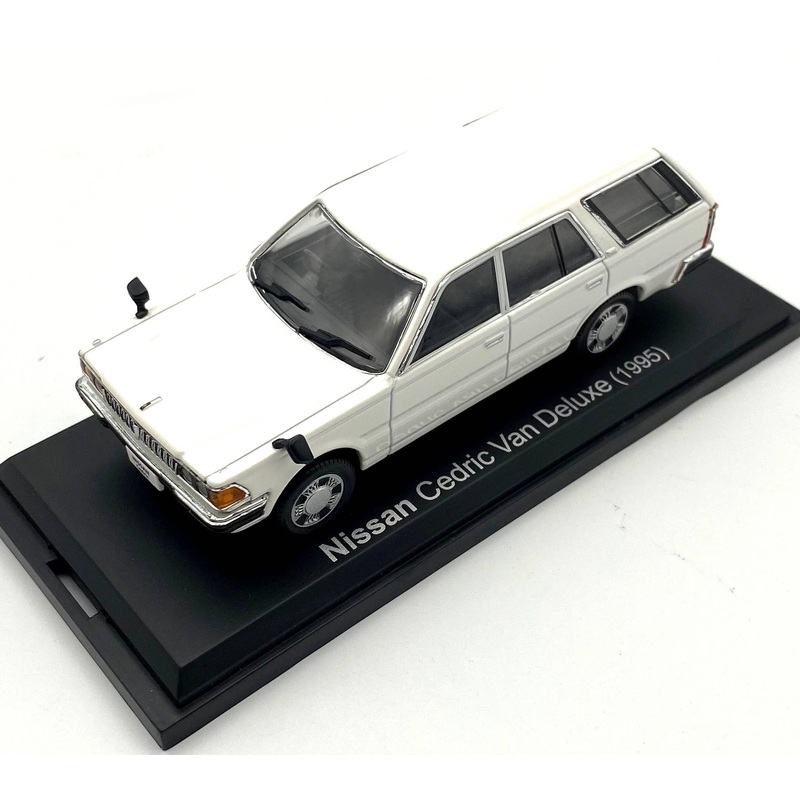 1/43 Nissan Cedric Van Deluxe 1995 White
