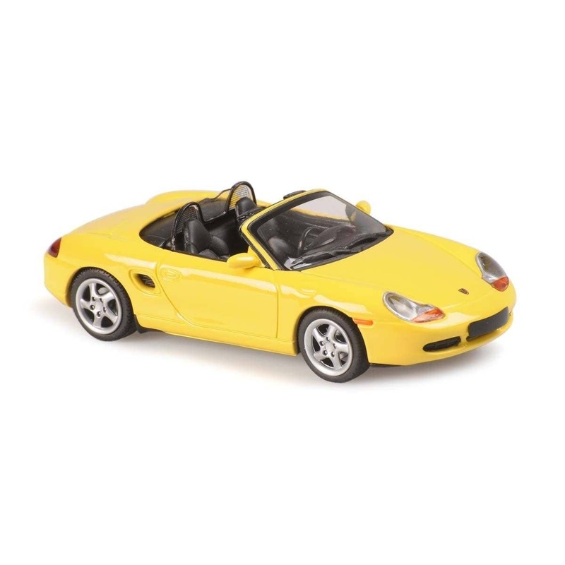 1/43 Porsche Boxster 1999 Yellow