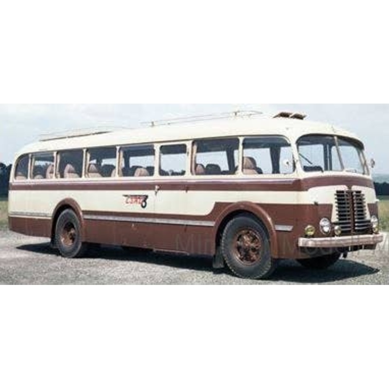 1/43 Skoda 706 RO 1947 White & Brown