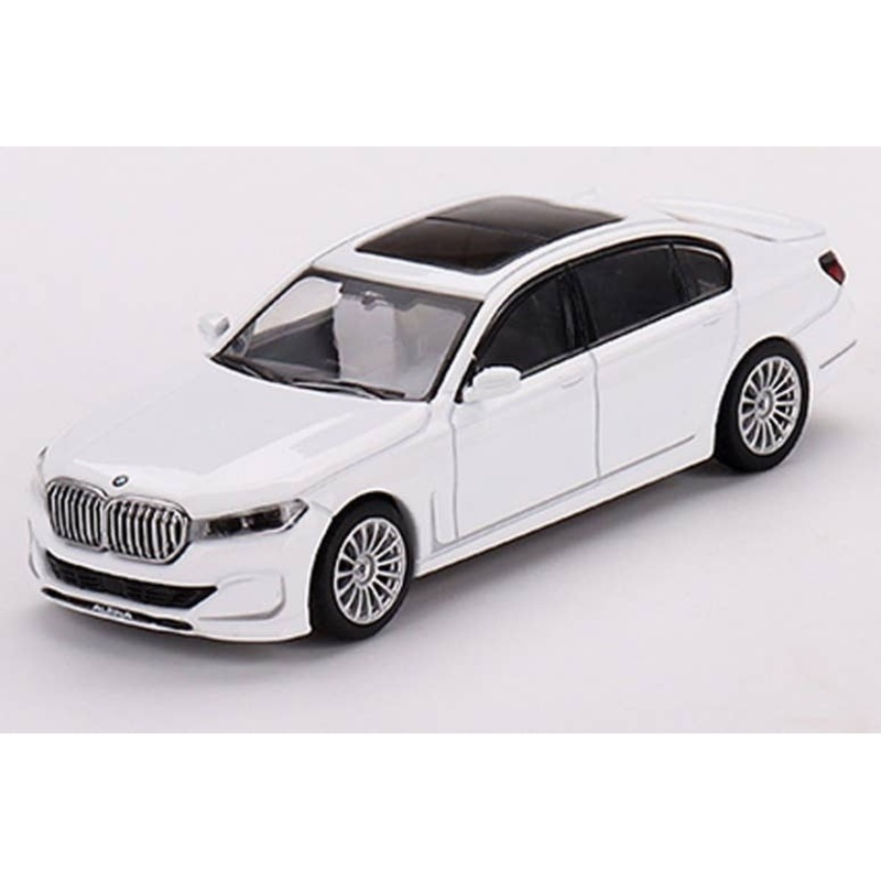 1/64 BMW Alpina B7 x Drive Alpin White (Left Handle)