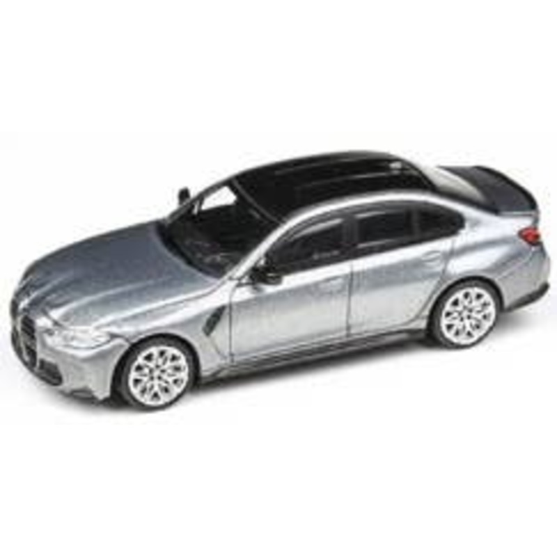 1/64 BMW M3 G80 2020 Skyscraper Gray LHD