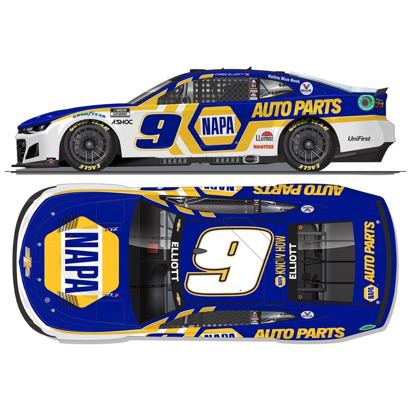 1/64 Chase Elliott # 9 NAPA Chevrolet Camaro NASCAR 2022 Next Generation