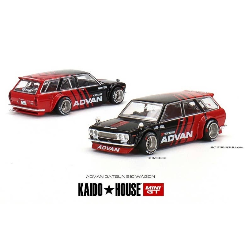 1/64 Datsan KAIDO 510 Wagon ADVAN (Right-hand Drive)
