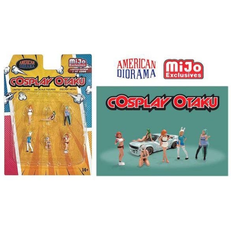 1/64 Figure Set - COSPLAY OTAKU