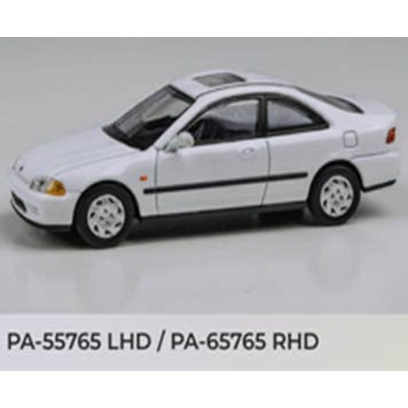 1/64 Honda Civic Coupe EJ1 1995 White LHD