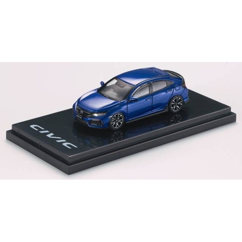 1/64 Honda Civic Hatchback (FK7) Brilliant Sporty Blue Metallic