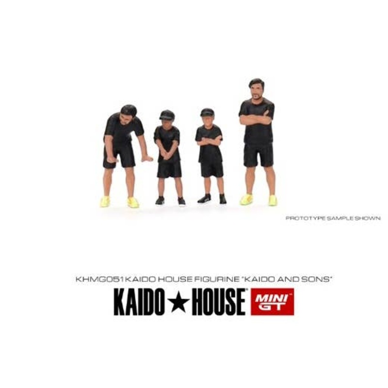 1/64 KAIDO HOUSE figure set Kaido & Sons