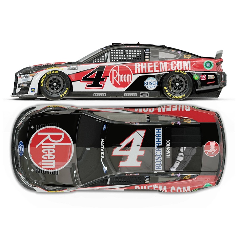 1/64 Kevin Harvick # 4 Rheem Ford Mustang NASCAR 2022 Next Generation