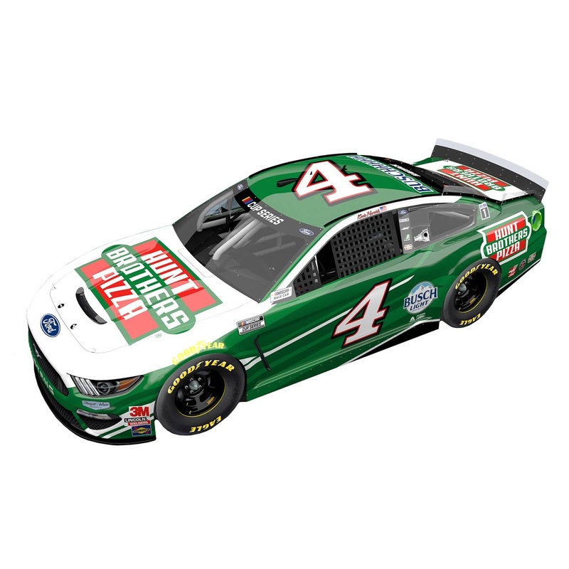 1/64 Kevin Harvick Hunt Brothers Pizza Ford Mustang Nascar 2021
