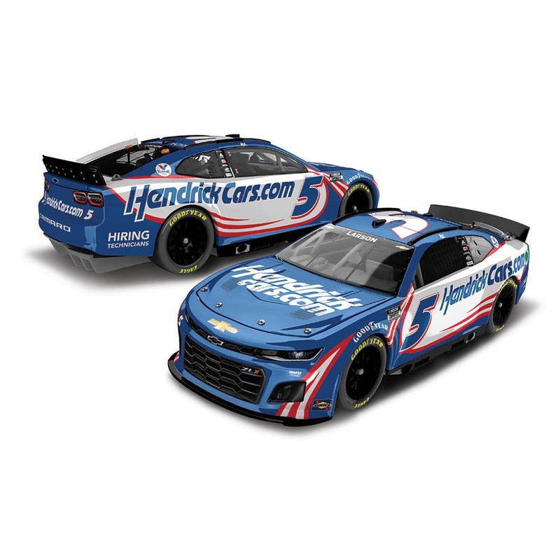 1/64 Kyle Larson # 5 Hendrick Cars.com Chevrolet Camaro NASCAR 2022 Next Generation