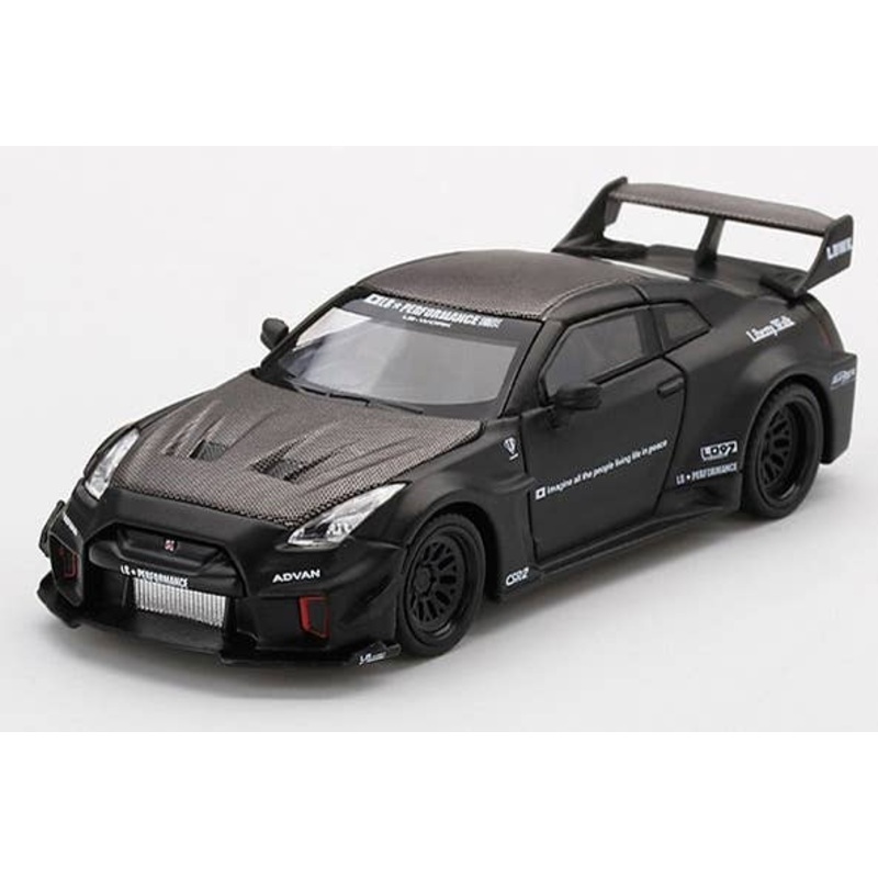 1/64 LB-Silhouette WORKS GT Nissan 35GT-RR Ver. 1 Matte Black (Right-Hand Drive) China Limited Edition