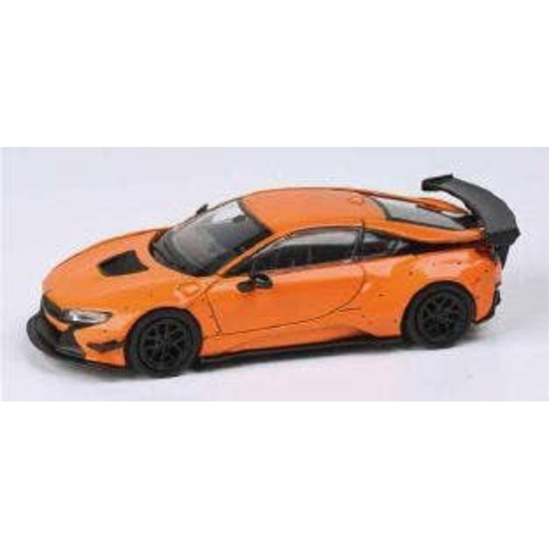 1/64 Liberty Walk BMW i8 Orange LHD