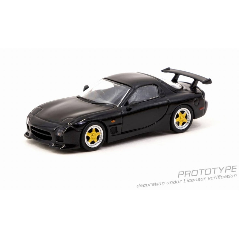 1/64 Mazda RX-7 FD3S Mazdaspeed A-Spec Brilliant Black