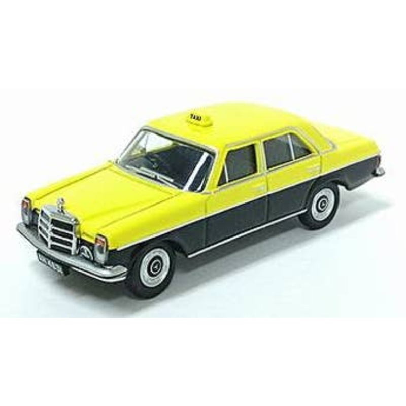 1/64 Mercedes-Benz Hong Kong Taxi Yellow & Black