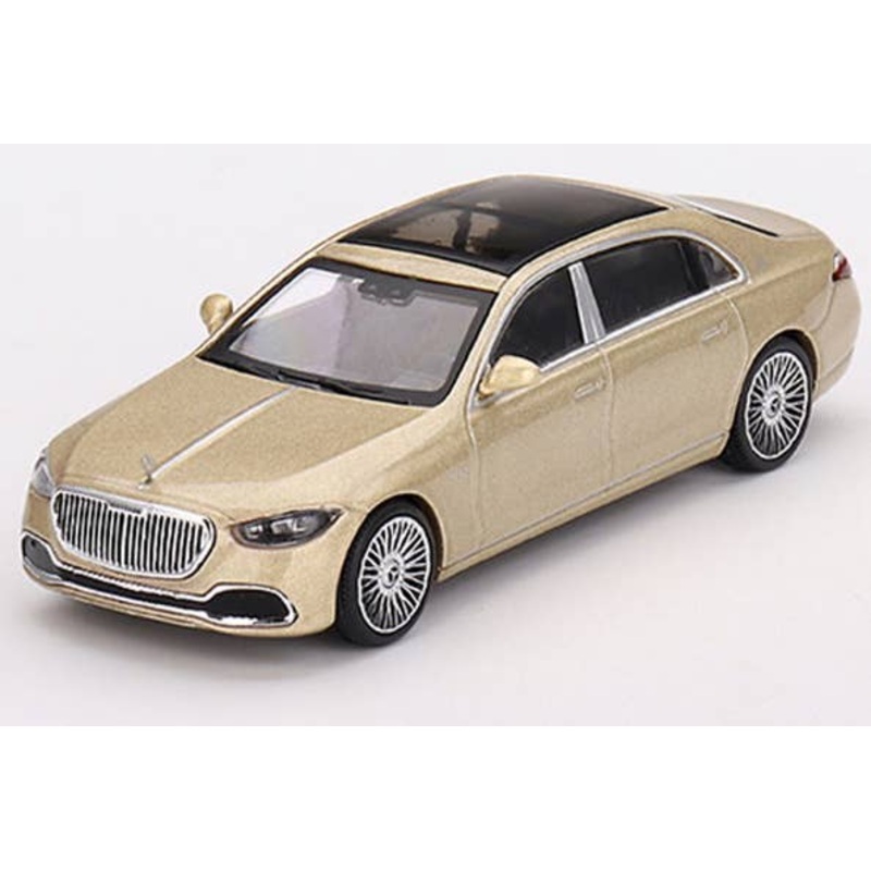 1/64 Mercedes-Maybach S680 Champagne Metallic (Left Handle)