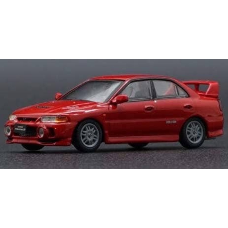 1/64 Mitsubishi Lancer Evo.IV Red RHD