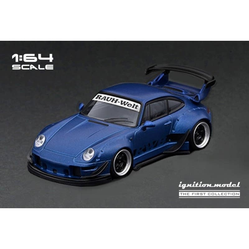1/64 RWB 993 Matte Blue Metallic