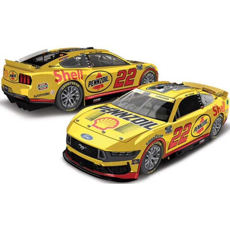 1/64 Shell-Pennzoil 2024 Chevrolet Camaro Zl1 Joey Logano #22