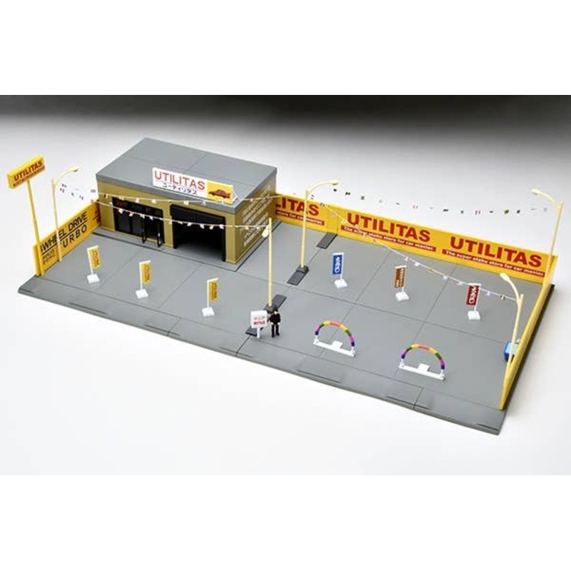 1/64 Tomica Rama Vintage 04e Utilitas