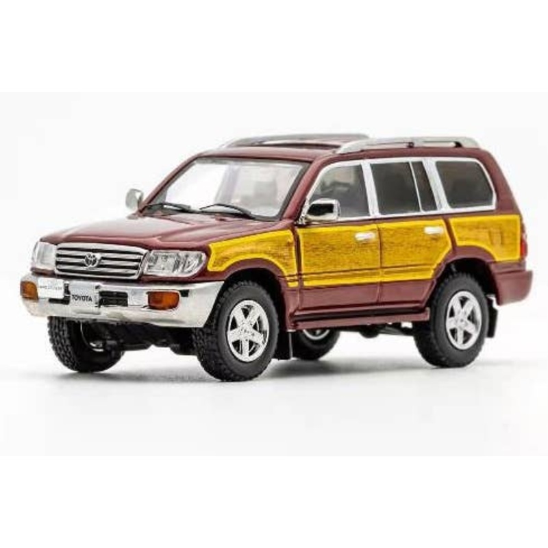 1/64 Toyota Land Cruiser 100 Retro Wood