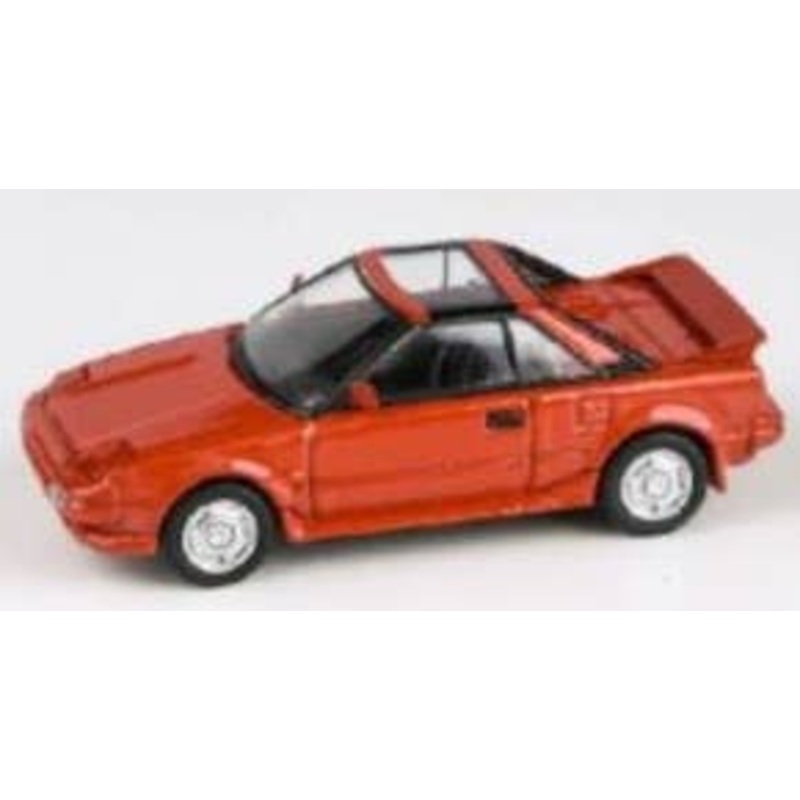 1/64 Toyota MR2 Mk1 1985 Super Red RHD