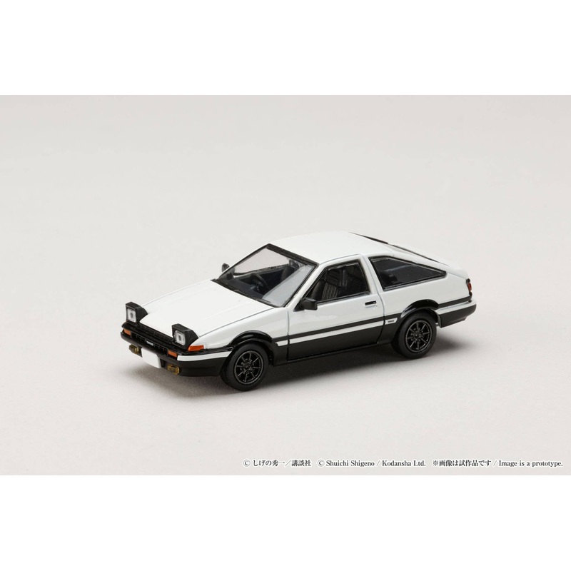1/64 Toyota Sprinter Trueno (AE86) / Initial D Takumi Fujiwara Vs Keisuke Takahashi