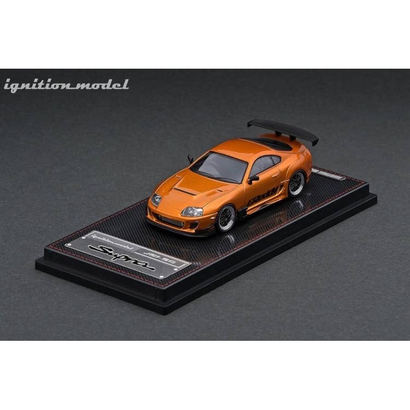 1/64 Toyota Supra (JZA80) RZ Orange Metallic GReddy Ver.