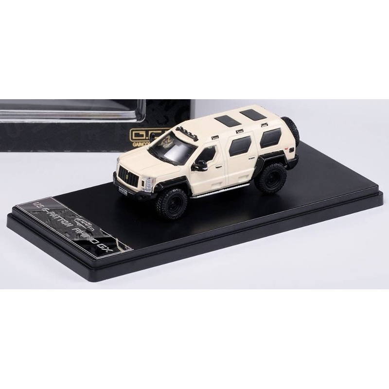 1/64 US G-PATTON Left-Hand Drive / Milk White