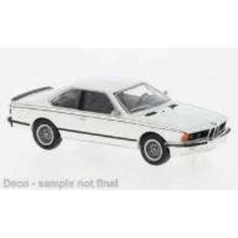 1/87 BMW 635 CSi 1977 White