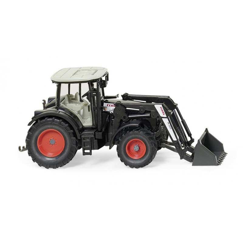 1/87 Klaas Allion 640 Front Loader Black