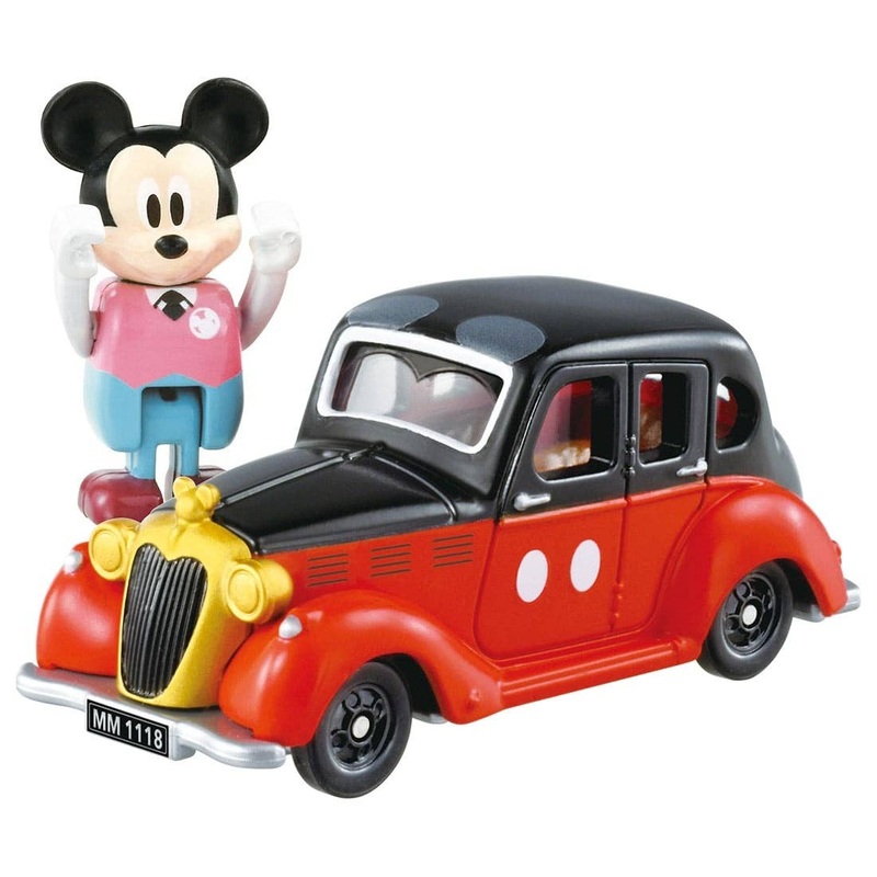 Dream Tomica No.176 Disney Motors Dream Star IV Mickey Mouse