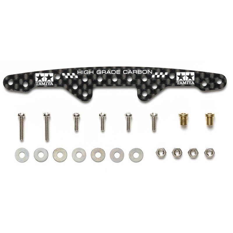 Hg Super X Chassis Carbon Multi Reinforced Plate (1.5mm)