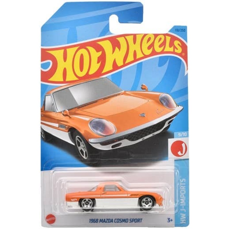 Hot Wheels Basic Car 1968 Mazda Cosmo Sport (HNJ98)