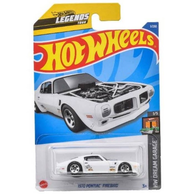 Hot Wheels Basic Car 1970 Pontiac Firebird (HHD84)