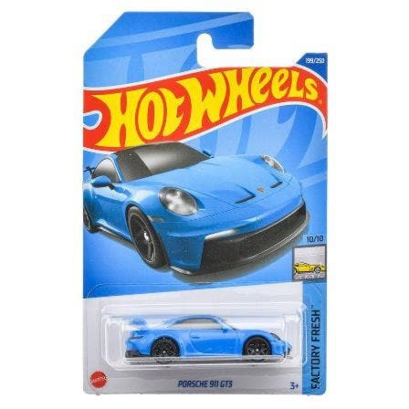 Hot Wheels Basic Car Porsche 911 GT3 (HHF52)