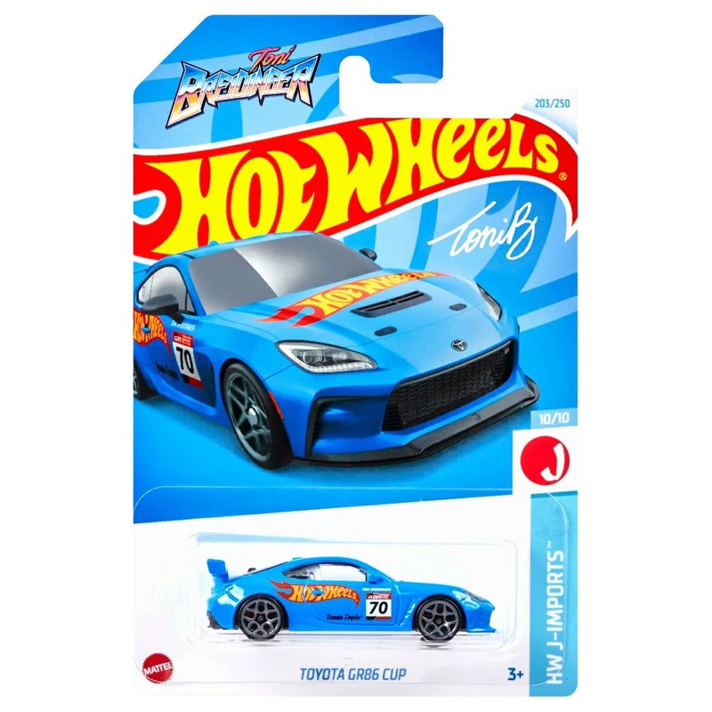 Hot Wheels Basic Car Toyota GR86 Cup