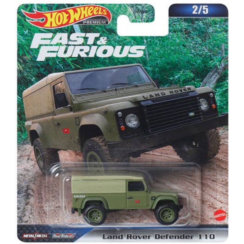 Hot Wheels The Fast and the Furious Land Rover Defender 110 (HKD26)