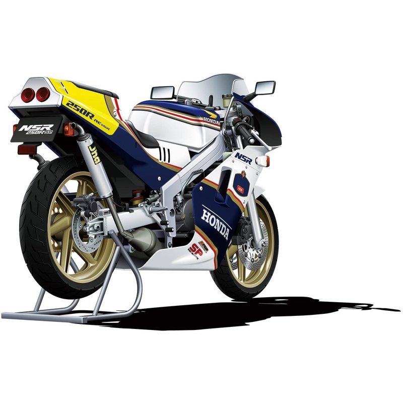 1/12 Honda MC18 NSR250R SP Custom '88