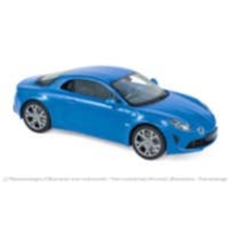 1/18 Alpine A110 Pure 2018 Alpine Blue