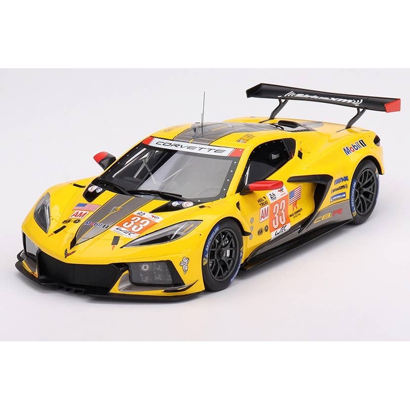 1/18 Chevrolet Corvette C8.R Le Mans 24 Hours 2023 LM GTE AM Winner #33 Corvette Racing