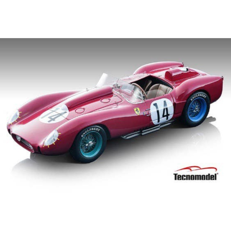 1/18 Ferrari 250 TR Le Mans 24 Hours 1958 Winner #14 O.Gendebien - P.Hill