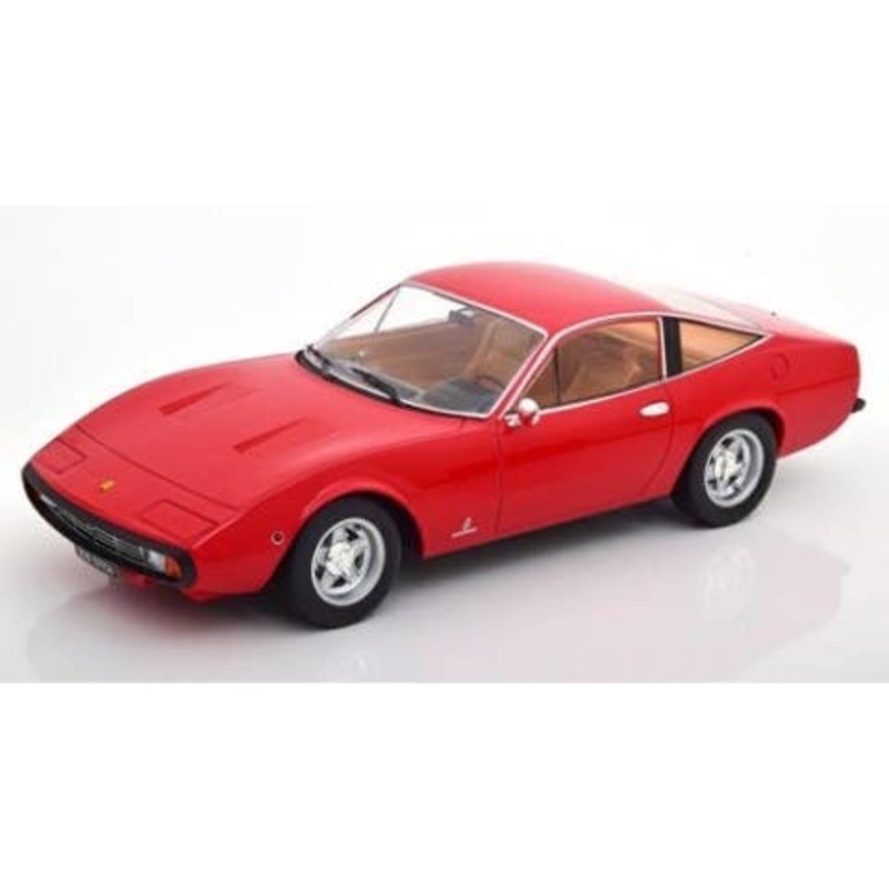 1/18 Ferrari 365 GTC 4 1971 Red (Brown Interieur)