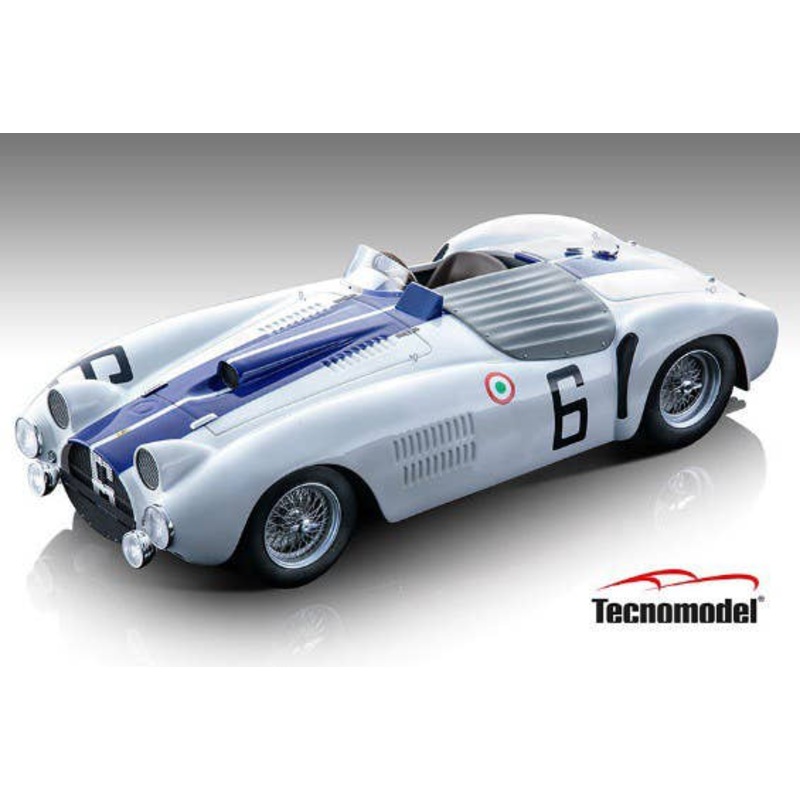 1/18 Ferrari 375 Plus Cunningham Le Mans 24 Hours 1954 #6 P.Walters - J.Fitch